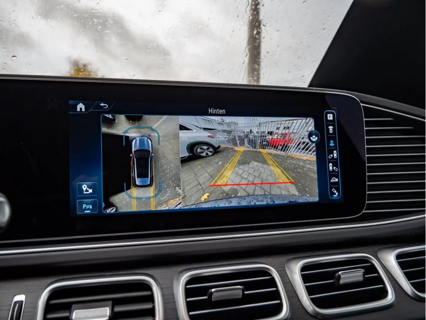 GLE 350 de 4M AMG Sport Advanced  AHK Distr. LED