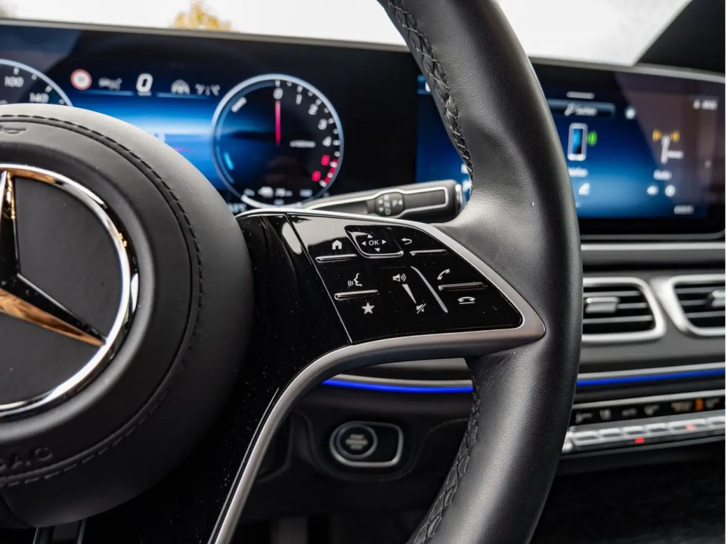 GLE 350 de 4M AMG Sport Advanced  AHK Distr. LED