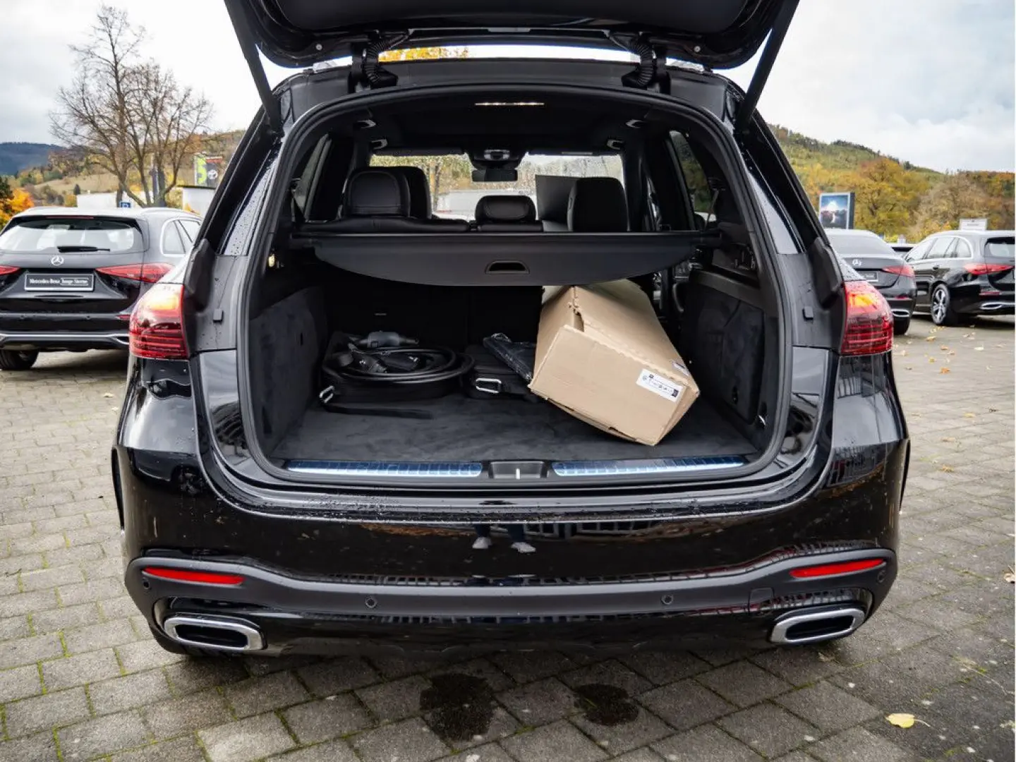 GLE 350 de 4M AMG Sport Advanced  AHK Distr. LED