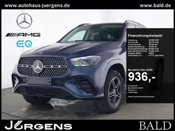 GLE 580 4M AMG-Sport Pano AHK Distr Night Airm