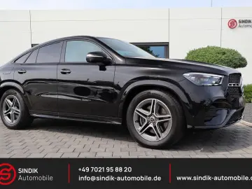 GLE 300d 4M Coupe AMG-NightPk-Pano-Airm-FACELIFT