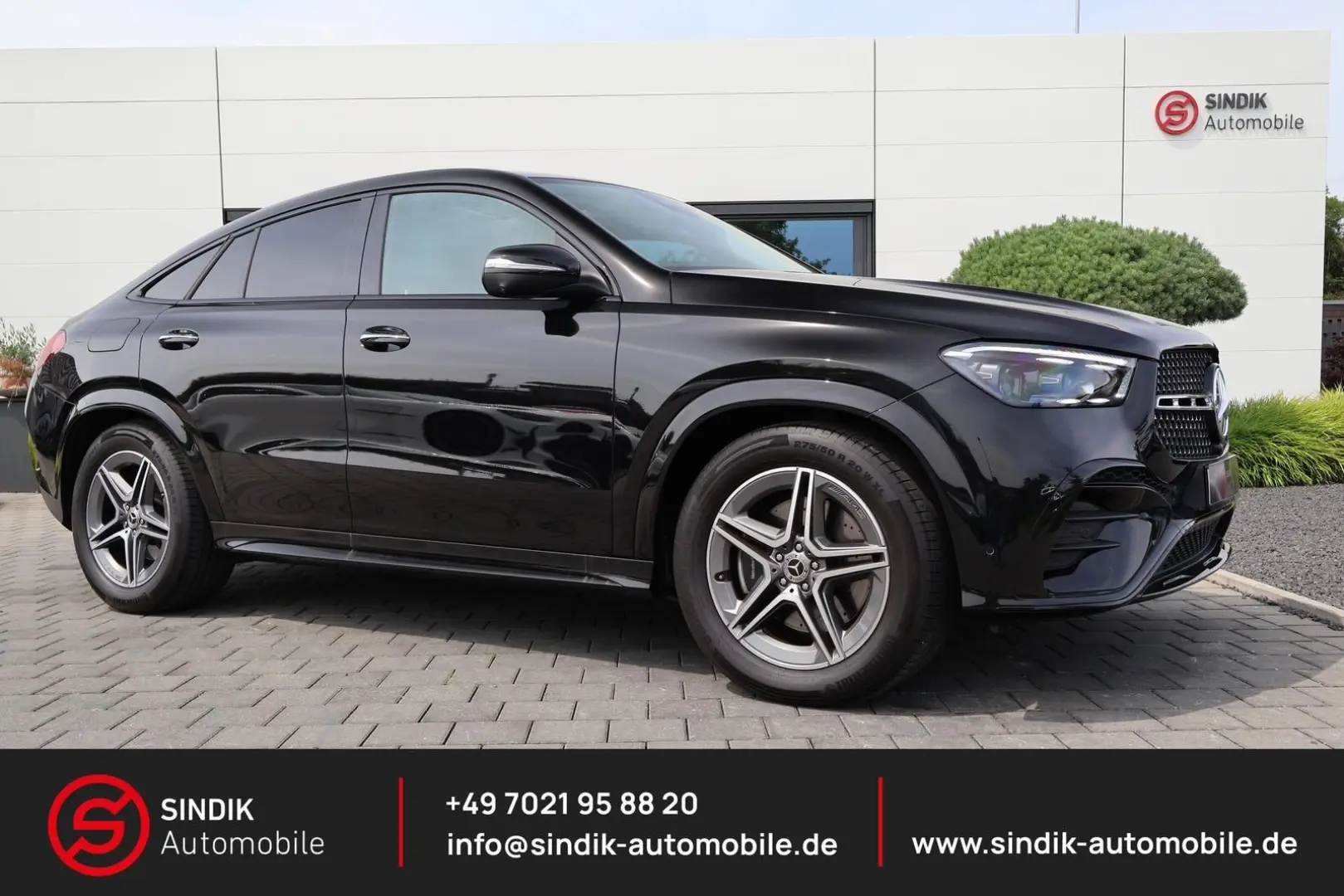 GLE 300d 4M Coupe AMG-NightPk-Pano-Airm-FACELIFT