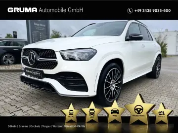 GLE 400 d 4M AMG Night AHK Multib Distr HUD Pano