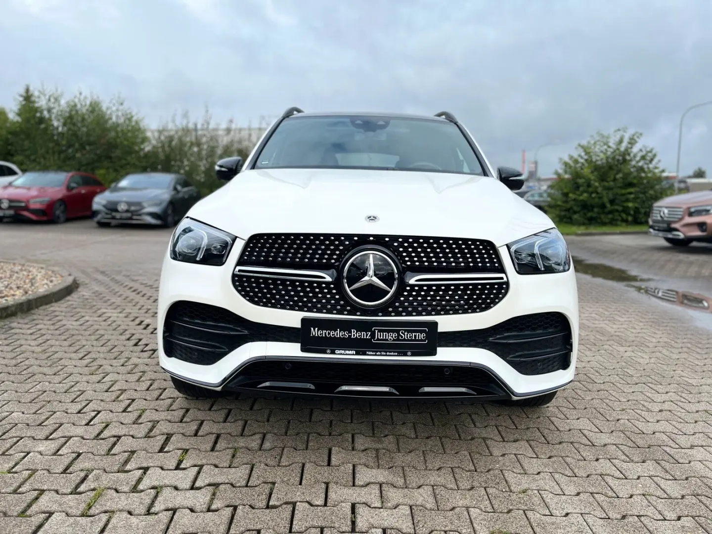 GLE 400 d 4M AMG Night AHK Multib Distr HUD Pano