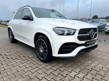GLE 400 d 4M AMG Night AHK Multib Distr HUD Pano