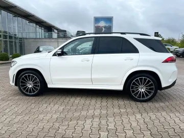 GLE 400 d 4M AMG Night AHK Multib Distr HUD Pano
