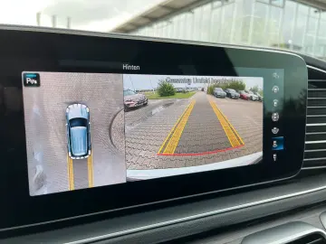 GLE 400 d 4M AMG Night AHK Multib Distr HUD Pano