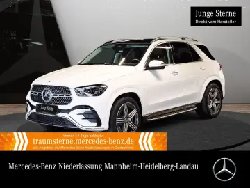 GLE 450 4M AMG Premium  Pano 21  AHK Burmester