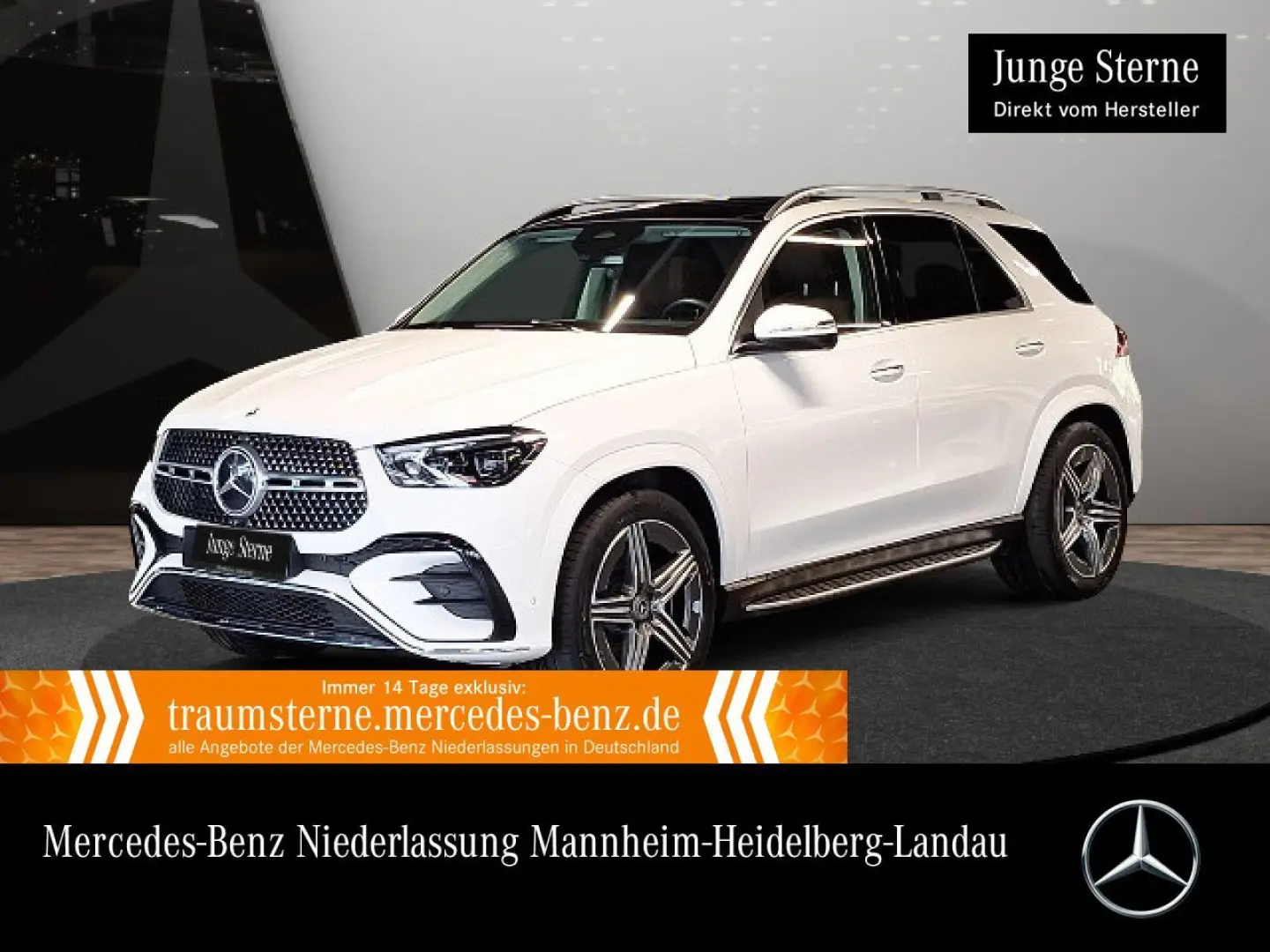 GLE 450 4M AMG Premium  Pano 21  AHK Burmester