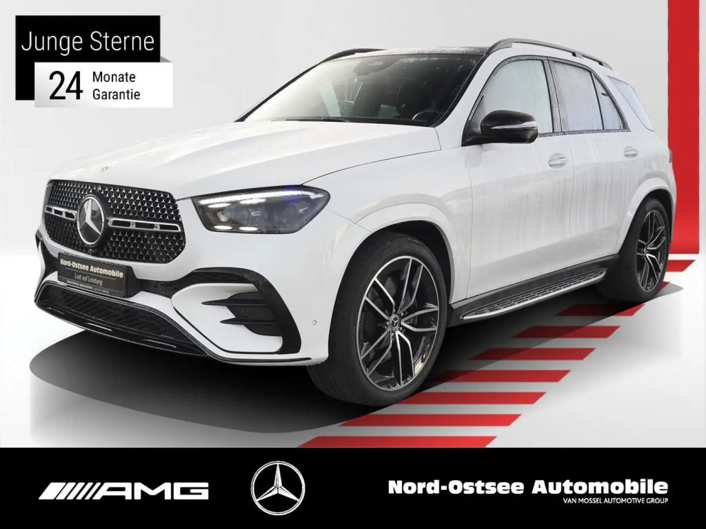 GLE 450 d 4M AMG ADV.  NIGHT PANO 22'' KEYLESS