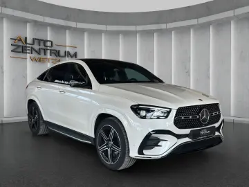 GLE 400 e 4Matic Coupe AMG Multibeam Pano 360