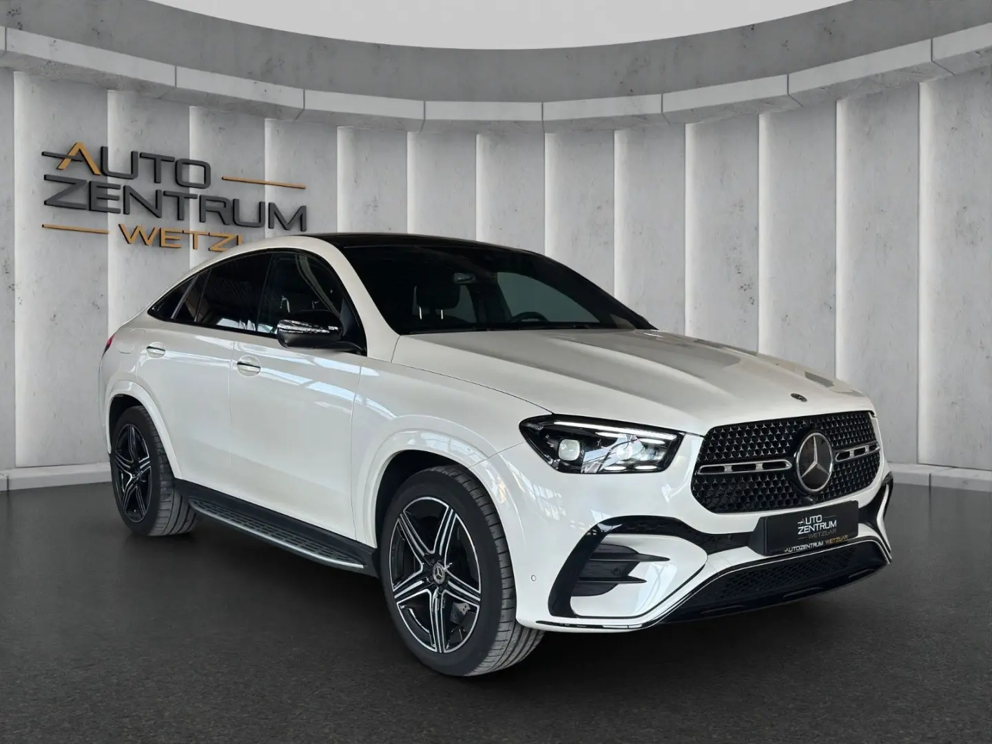 GLE 400 e 4Matic Coupe AMG Multibeam Pano 360