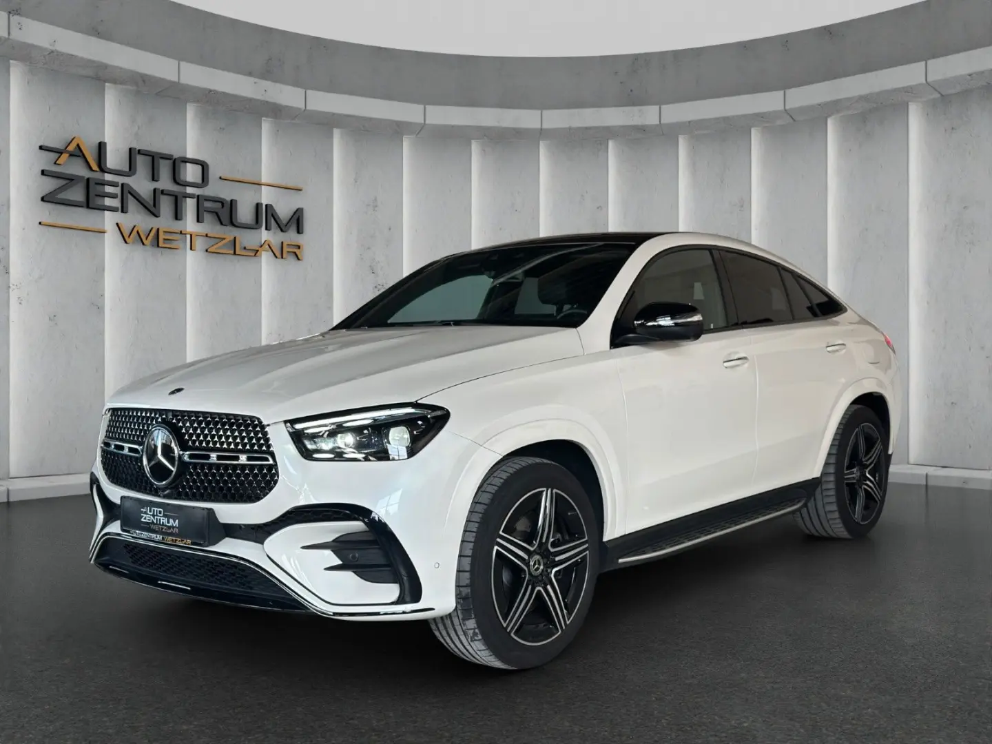 GLE 400 e 4Matic Coupe AMG Multibeam Pano 360