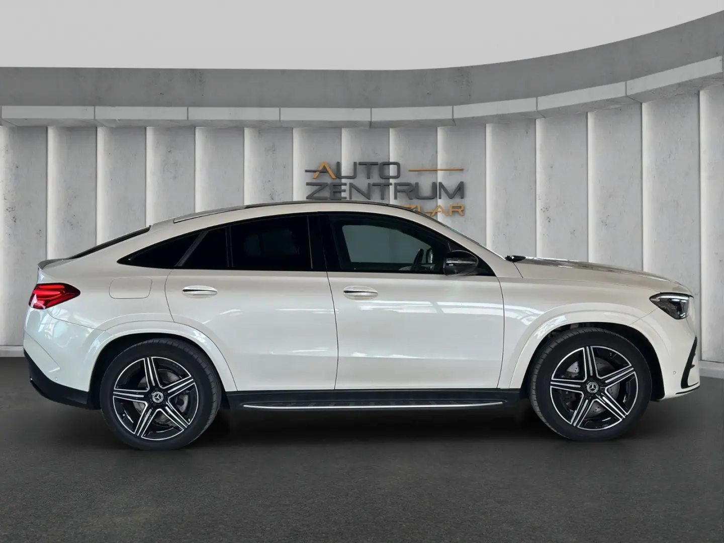 GLE 400 e 4Matic Coupe AMG Multibeam Pano 360