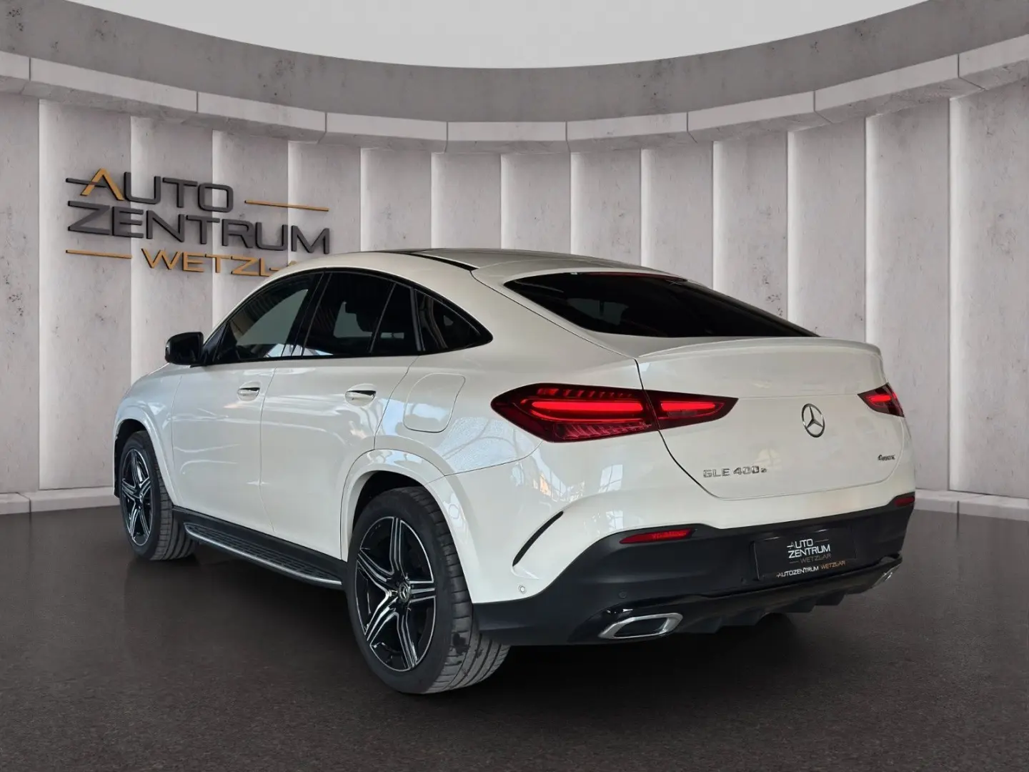 GLE 400 e 4Matic Coupe AMG Multibeam Pano 360