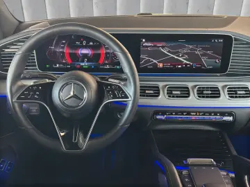 GLE 400 e 4Matic Coupe AMG Multibeam Pano 360