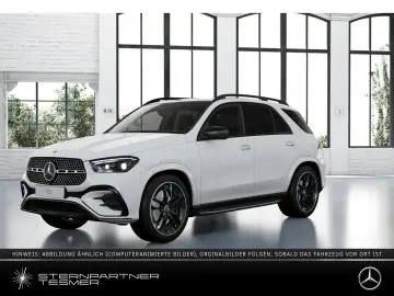 GLE 450 4M AMG Night Pano AHK Kamera Burmester