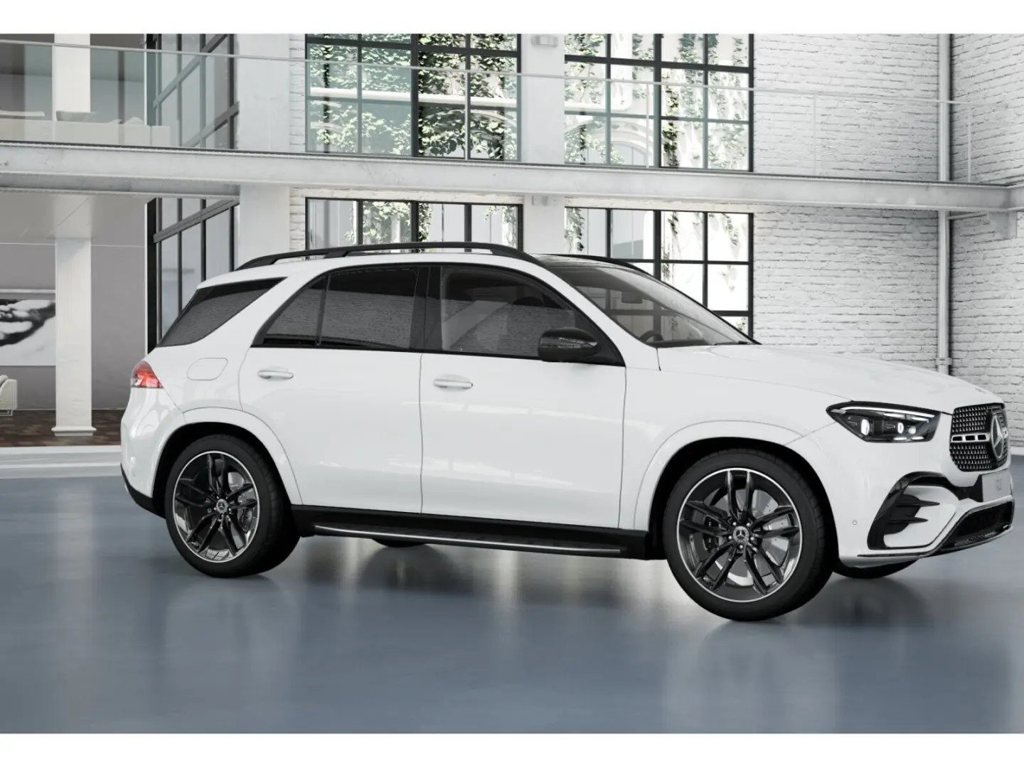GLE 450 4M AMG Night Pano AHK Kamera Burmester