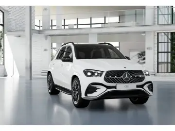 GLE 450 4M AMG Night Pano AHK Kamera Burmester