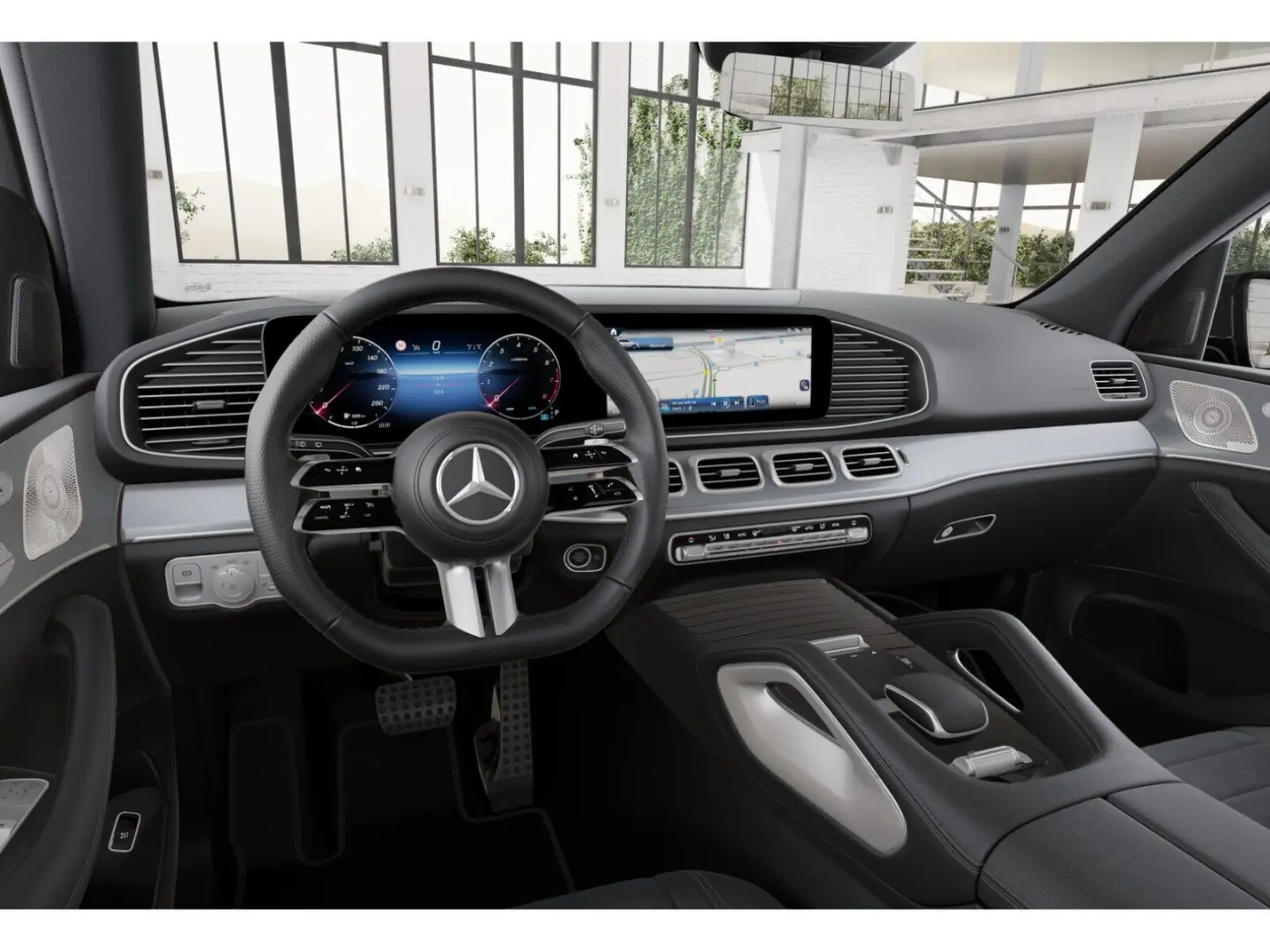 GLE 450 4M AMG Night Pano AHK Kamera Burmester