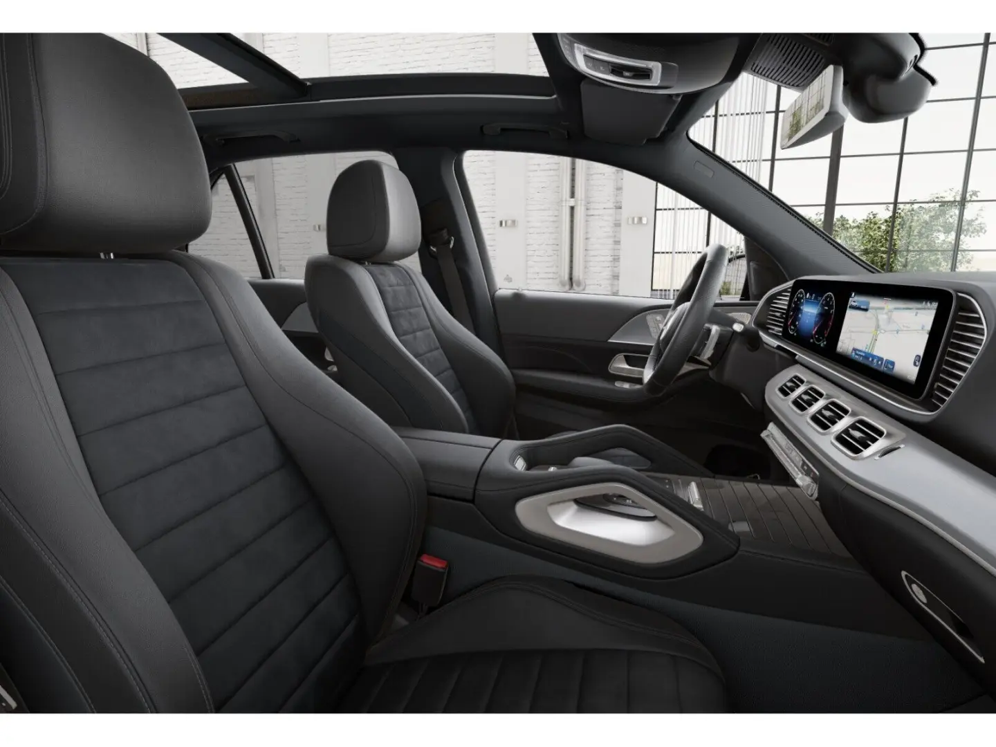GLE 450 4M AMG Night Pano AHK Kamera Burmester