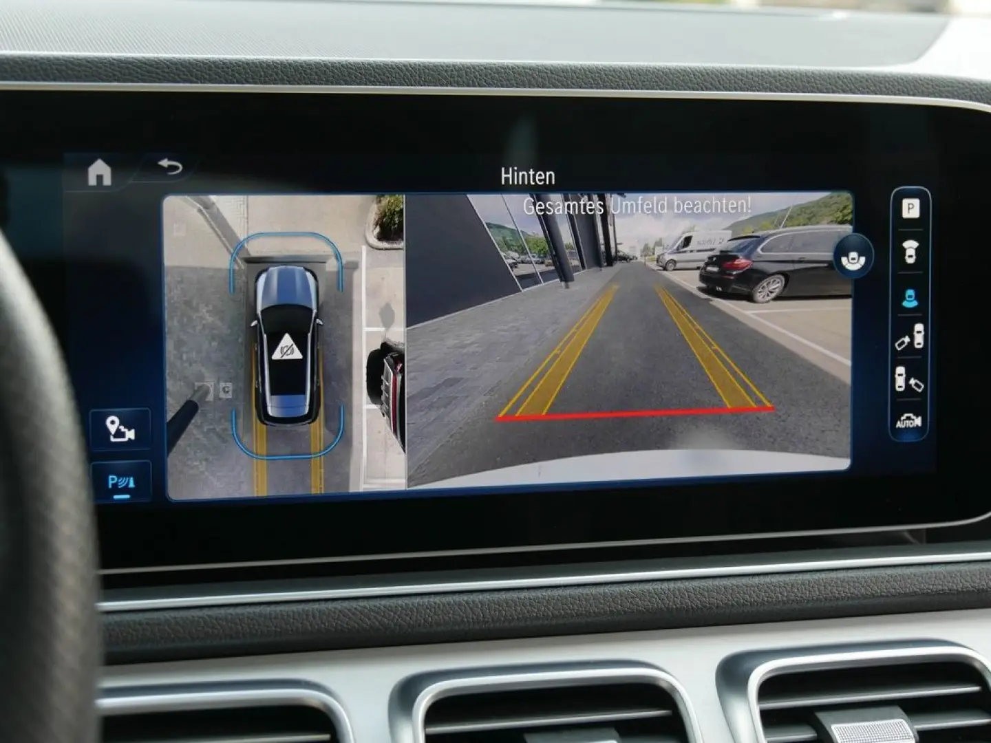 GLE 450 d 4MATIC  AMG NIGHT KEYL NAVI MBeam PANO