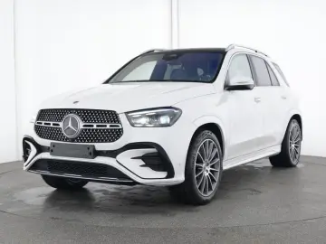 GLE 350 de 4M AMG Line Premium Fondkomfort-Paket