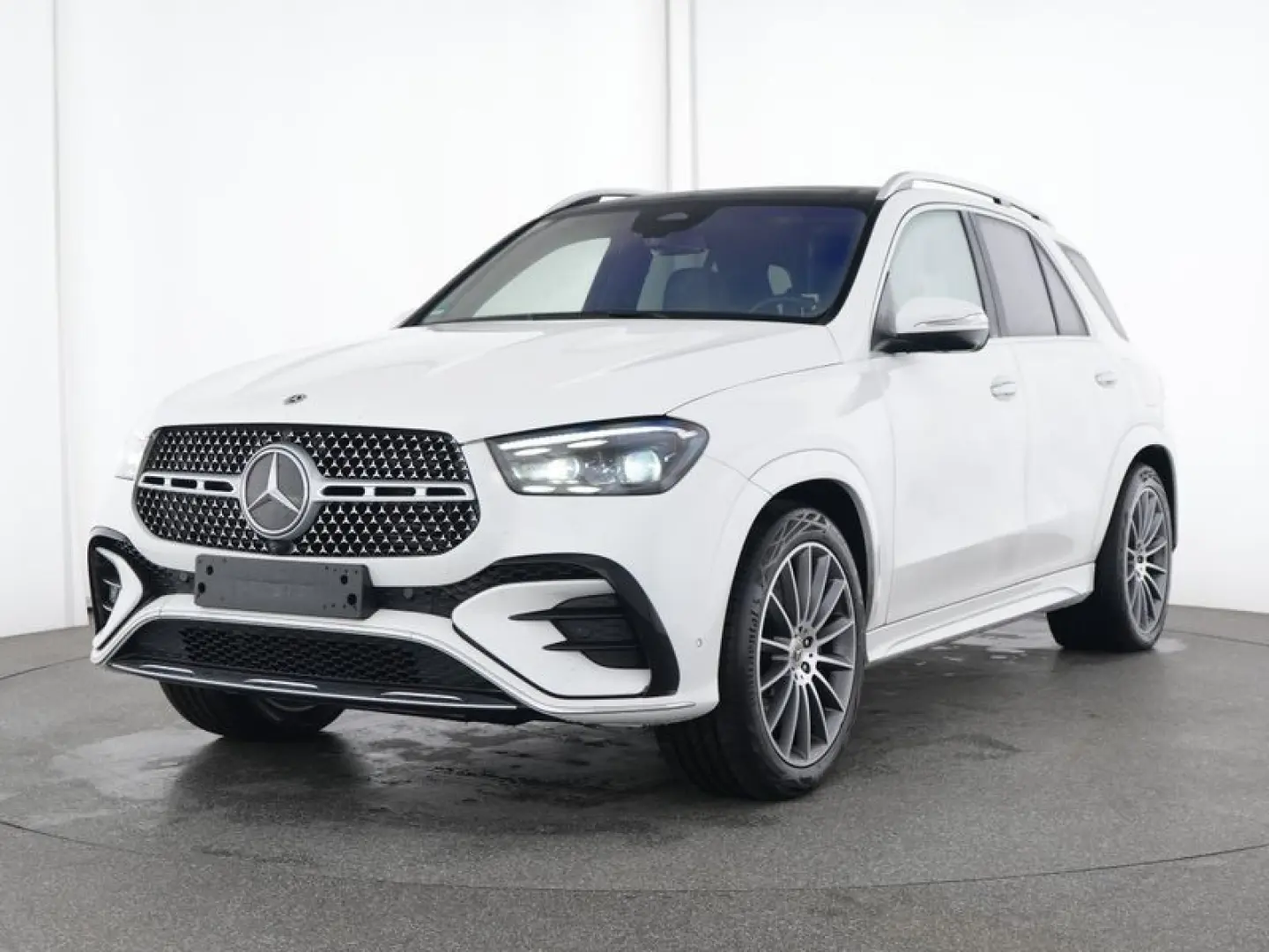 GLE 350 de 4M AMG Line Premium Fondkomfort-Paket