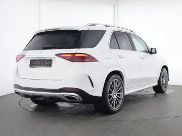 GLE 350 de 4M AMG Line Premium Fondkomfort-Paket