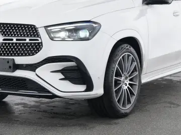 GLE 350 de 4M AMG Line Premium Fondkomfort-Paket
