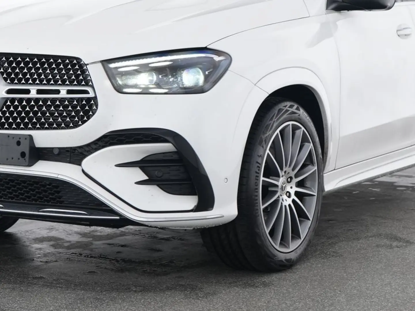 GLE 350 de 4M AMG Line Premium Fondkomfort-Paket