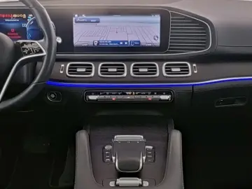 GLE 350 de 4M AMG Line Premium Fondkomfort-Paket
