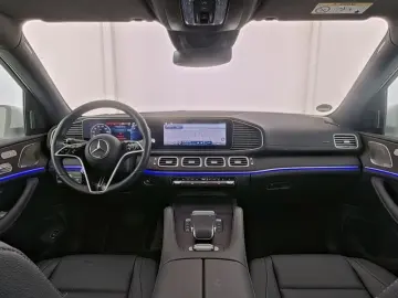 GLE 350 de 4M AMG Line Premium Fondkomfort-Paket