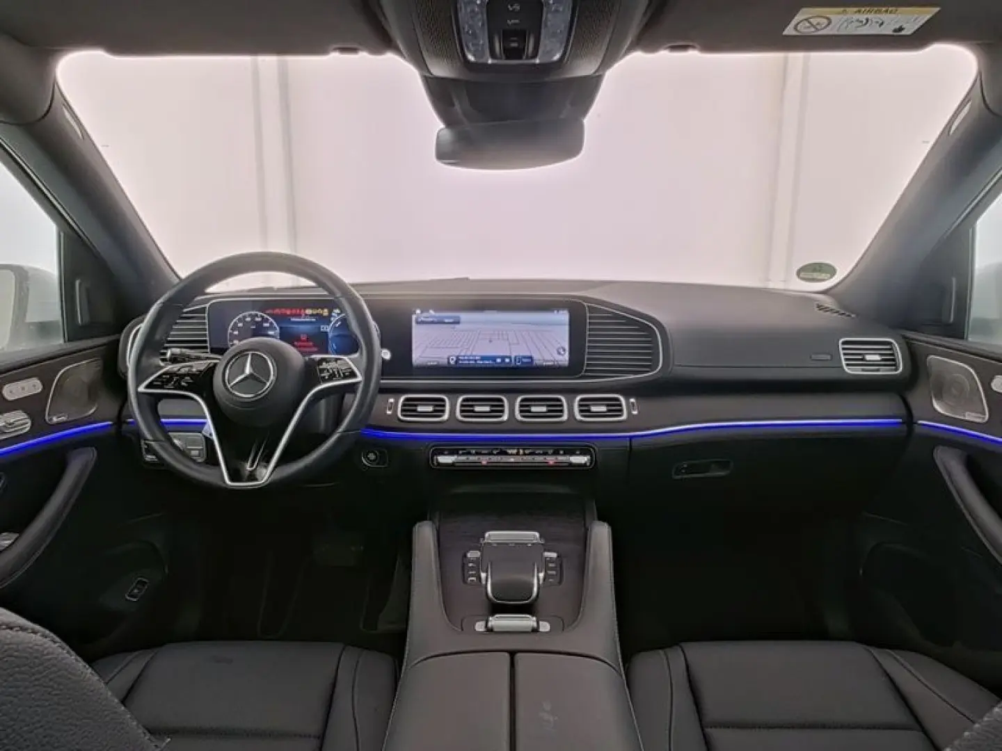 GLE 350 de 4M AMG Line Premium Fondkomfort-Paket