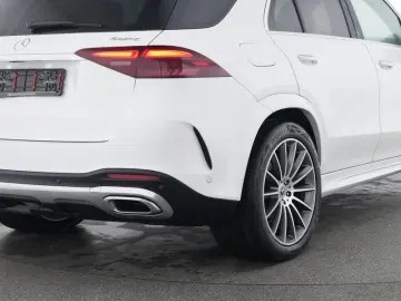 GLE 350 de 4M AMG Line Premium Fondkomfort-Paket