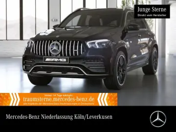 GLE 53 4M Distr Pano HUD AHK Burm Wide 360  LED