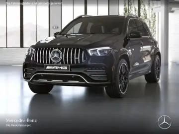 GLE 53 4M Distr Pano HUD AHK Burm Wide 360  LED