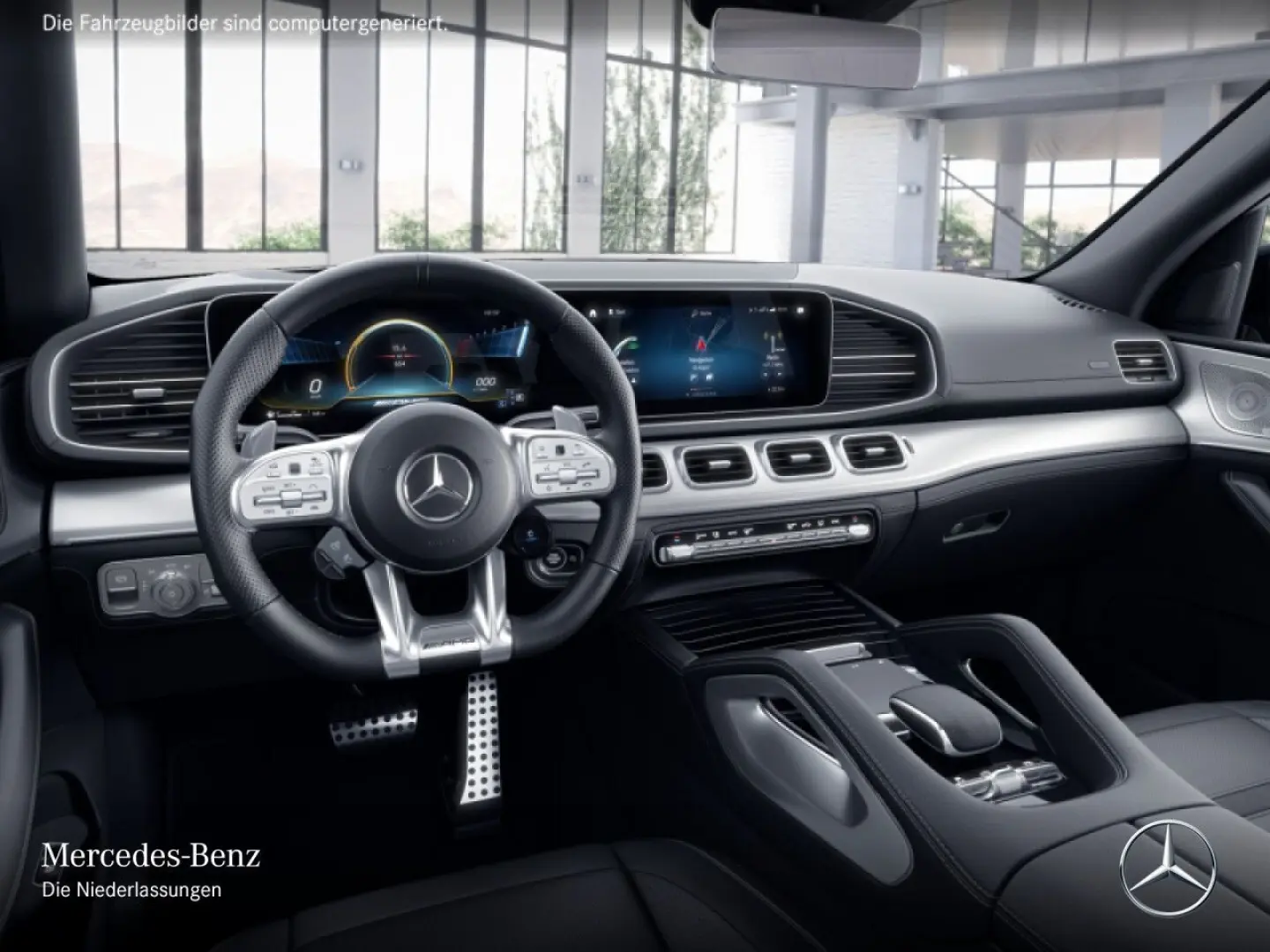GLE 53 4M Distr Pano HUD AHK Burm Wide 360  LED
