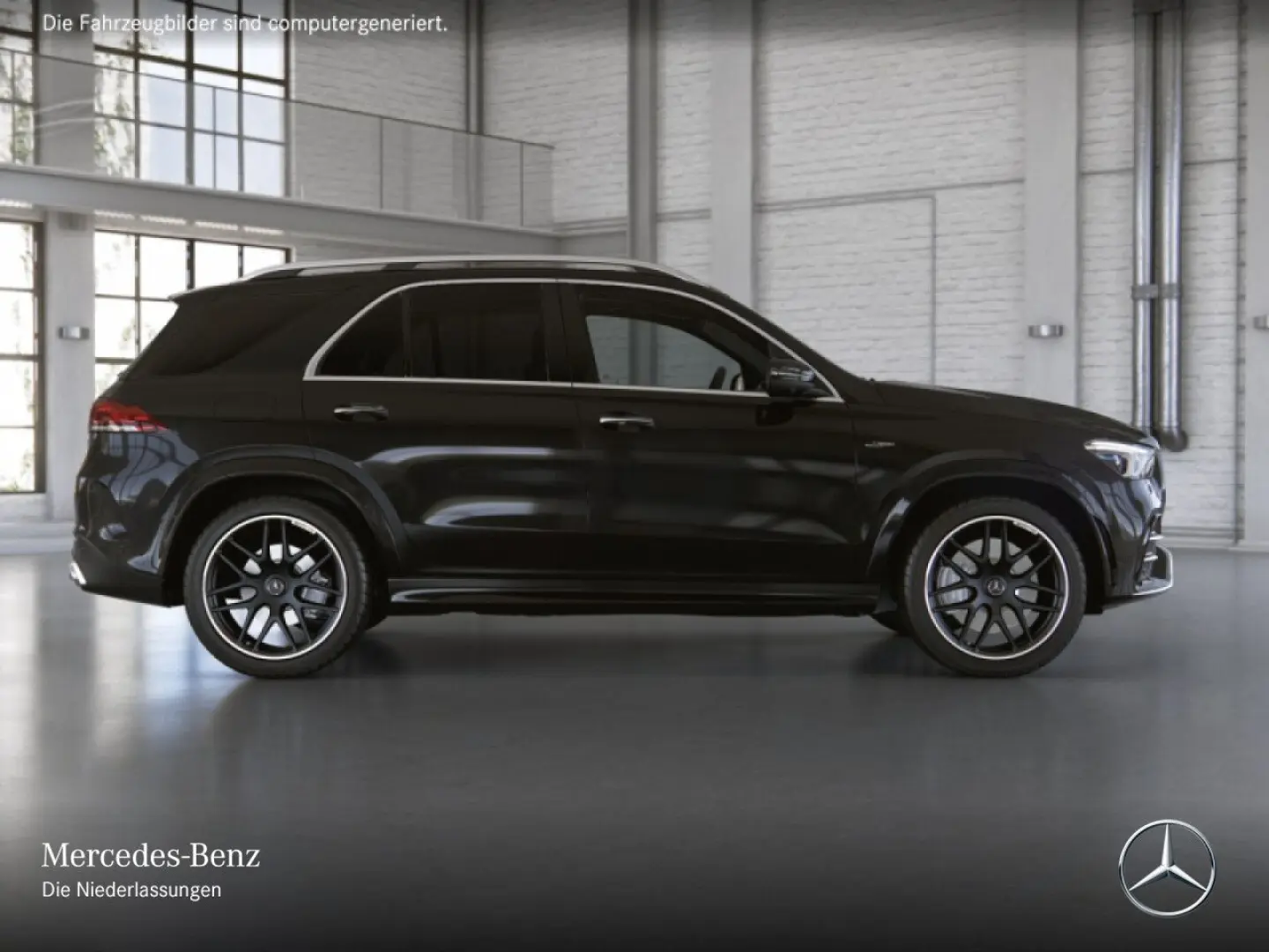 GLE 53 4M Distr Pano HUD AHK Burm Wide 360  LED