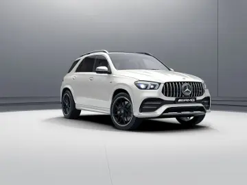 GLE 53 AMG 4M  PERF-AGA AHK STHZ DISTR PANO BURM