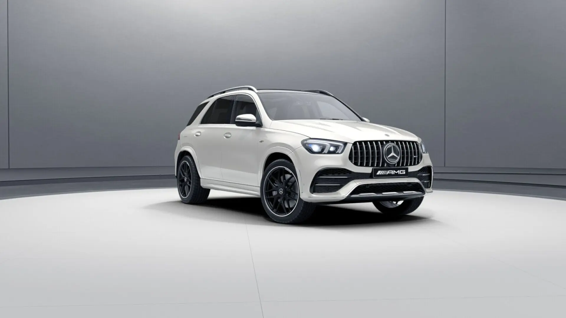 GLE 53 AMG 4M  PERF-AGA AHK STHZ DISTR PANO BURM