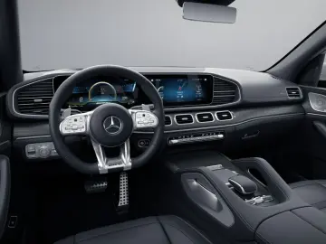 GLE 53 AMG 4M  PERF-AGA AHK STHZ DISTR PANO BURM
