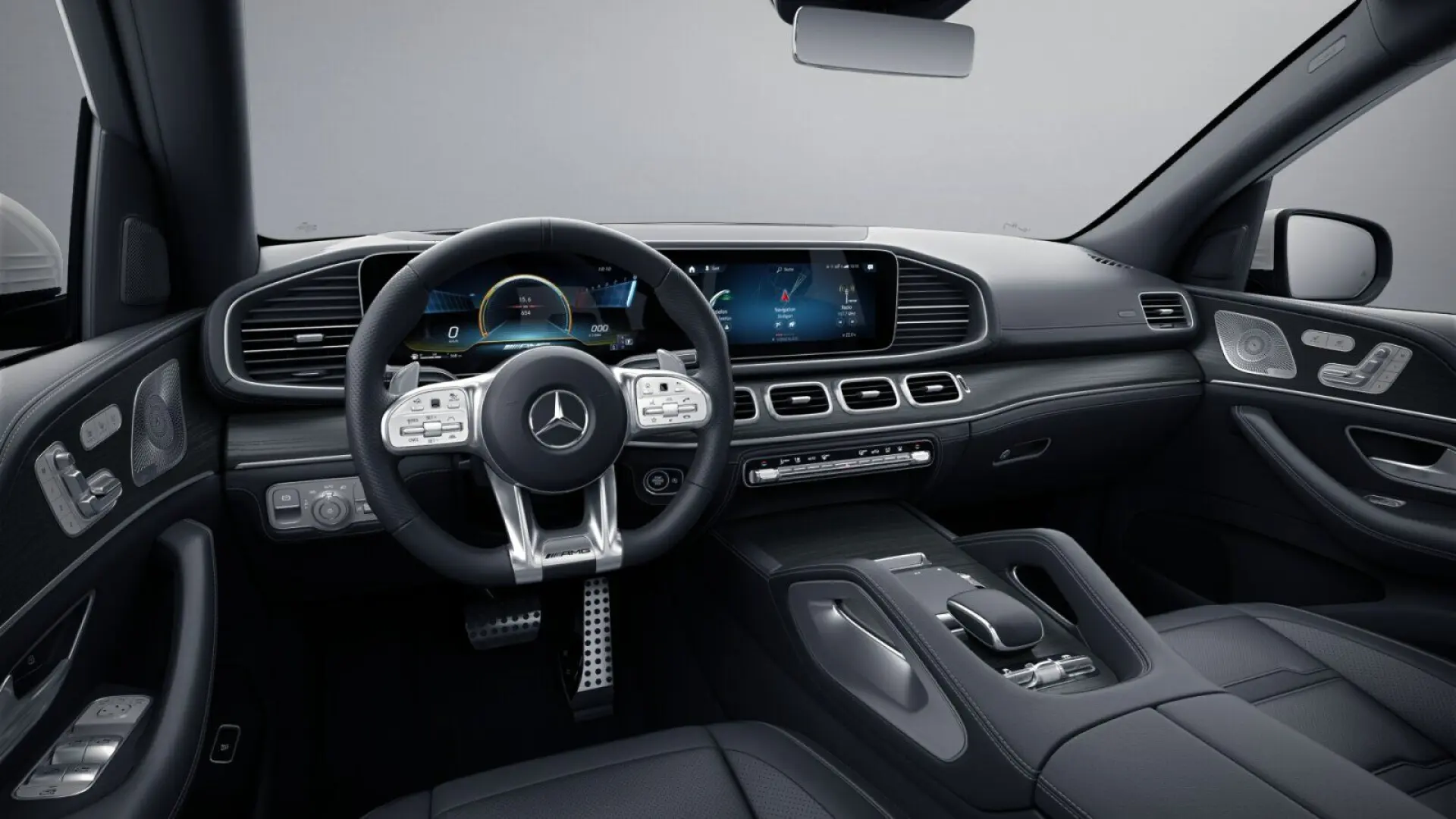 GLE 53 AMG 4M  PERF-AGA AHK STHZ DISTR PANO BURM