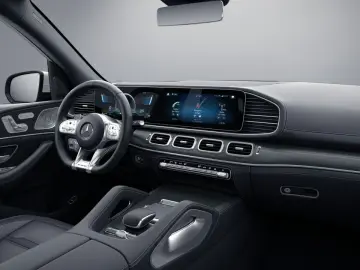 GLE 53 AMG 4M  PERF-AGA AHK STHZ DISTR PANO BURM