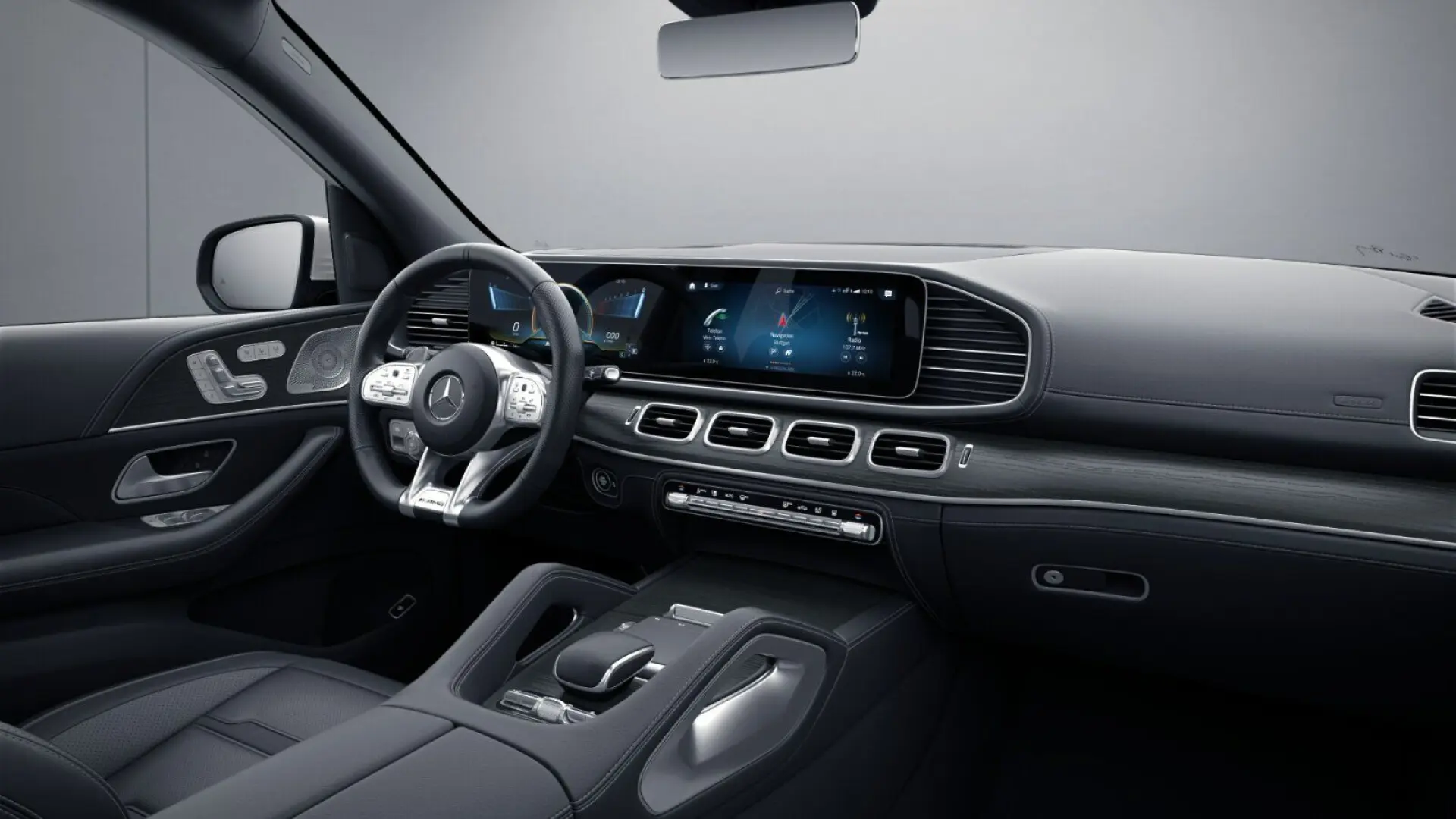 GLE 53 AMG 4M  PERF-AGA AHK STHZ DISTR PANO BURM