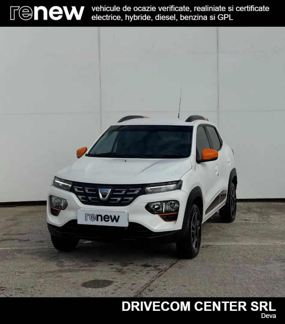 DACIA SPRING BEV 27kWh Comfort Plus Auto