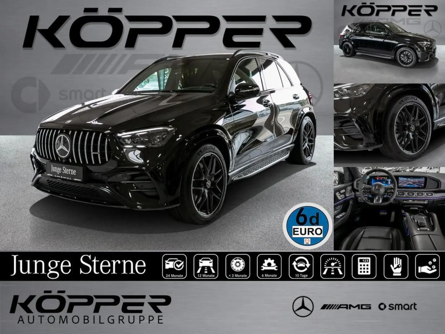 GLE 53 AMG NIGHT 4M  Pano Distronic LED Kamera