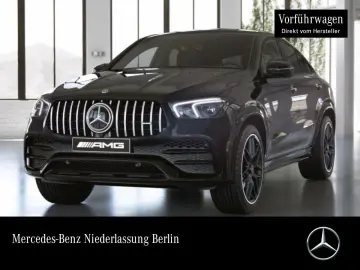 GLE 53 Coupé 4M NIGHT PANO 360 AHK MULTIBEAM 9G