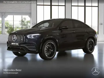 GLE 53 Coupé 4M NIGHT PANO 360 AHK MULTIBEAM 9G