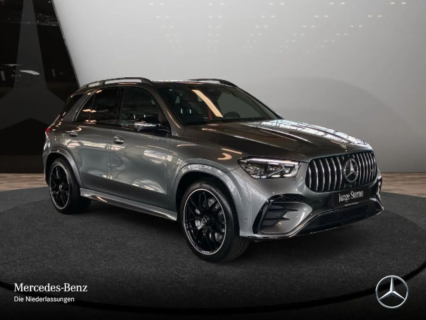 GLE 53 AMG 4M  Advanced  Pano Night AHK 22  Burm